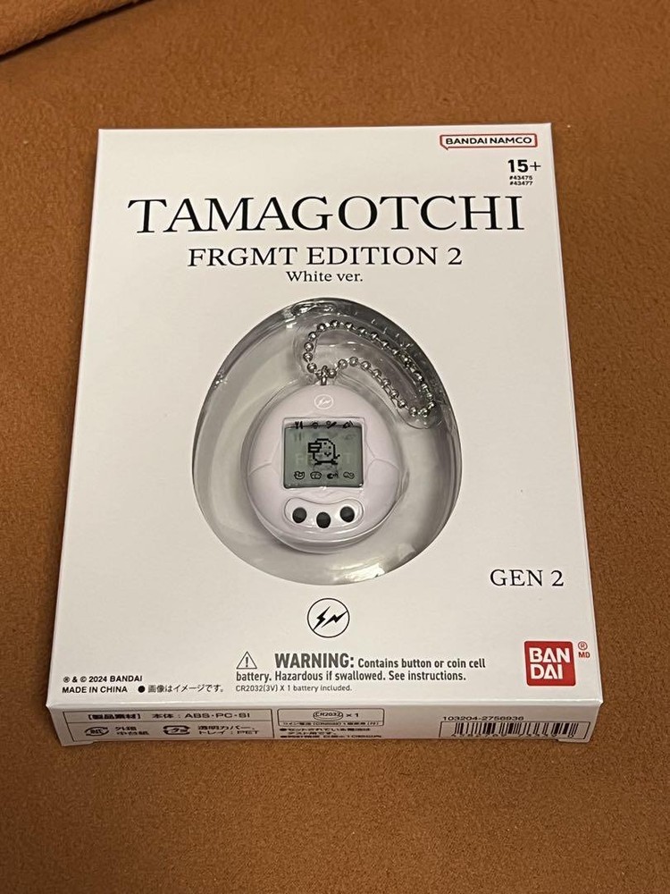 Original Tamagotchi Fragment Gen 2 Virtual Pet