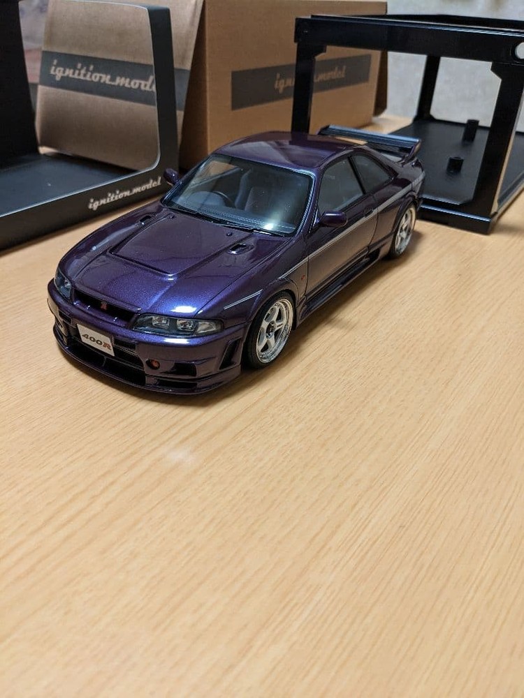 Ignition Model 1/18 Nismo R33 Gt-R 400R