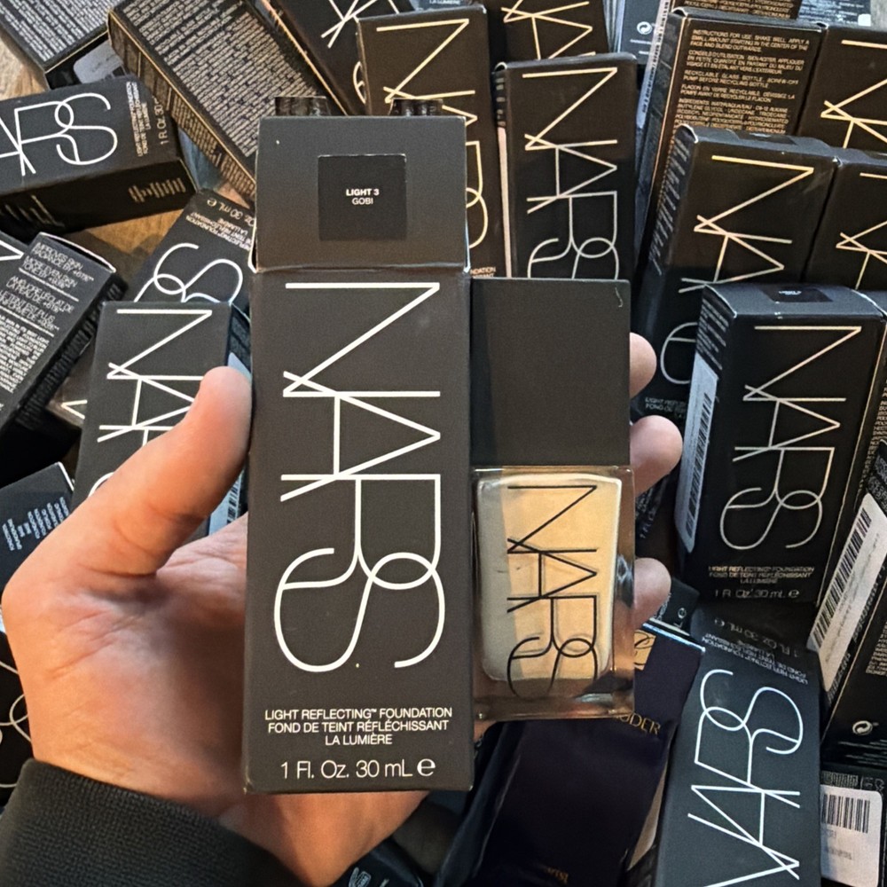NARS Light Reflecting Foundation Makeup Light 3 Gobi 1 Fl Oz