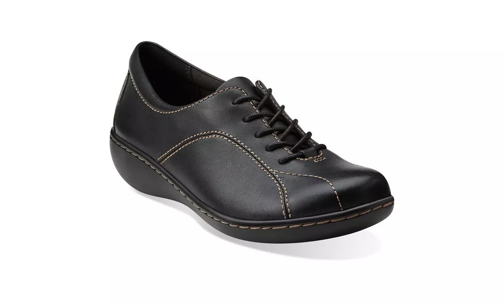 Back to School-Clarks Girl's Ashland Pearl Oxford Shoes 26102773-:6W-image