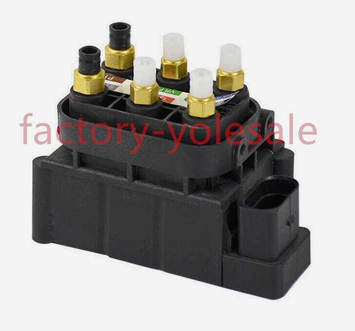 For Audi A8 S8 D4 4H A6 A7 S6 Air Suspension Compressor Valve Block 4H0616013A