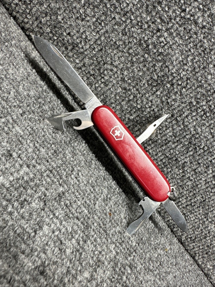 Vintage Swiss Army Knife Victorinox Victoria Officer Suisse Officier