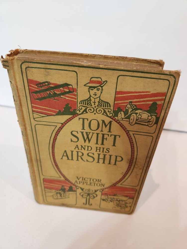 Tom Swift and His Airship by Victor Appleton Hardcover 1910