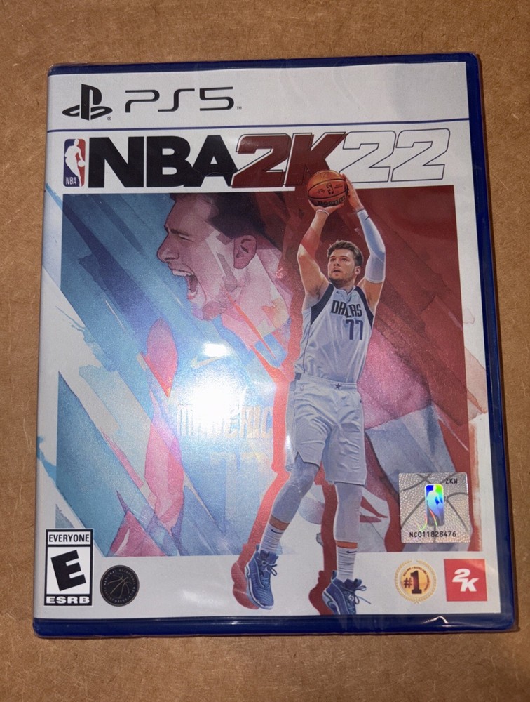 NBA 2K22 - PlayStation 5 Brand New Luka A World Of Basketball