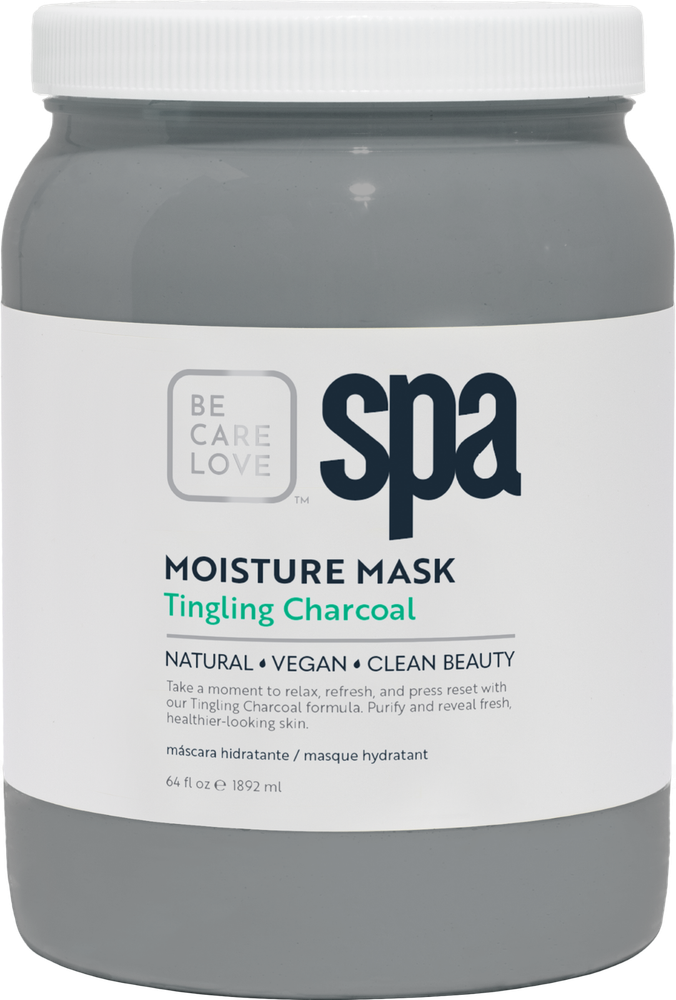 BCL SPA Moisture Mask Tingling Charcoal, 64 oz.