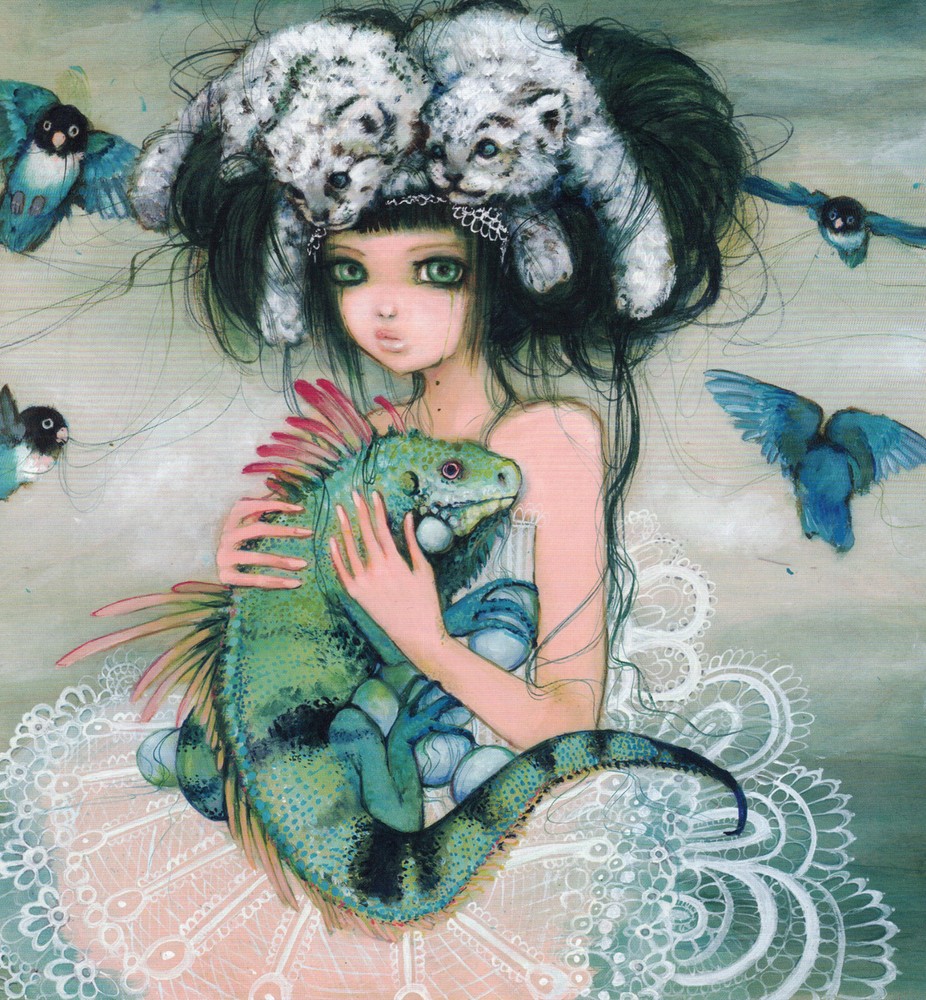 Camilla dErrico art book page display frame for wall decor