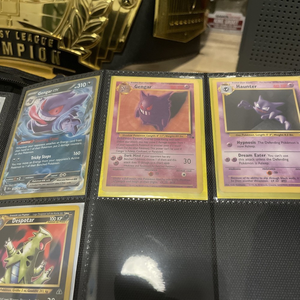 Gengar 20/62 Fossil Regular