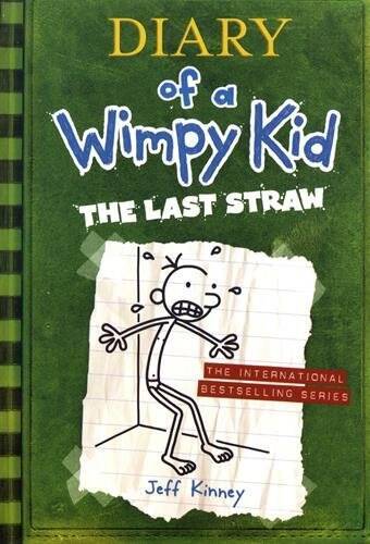 Diary of a Wimpy Kid: The Last Straw - Paperback By Jeff Kinney - GOOD