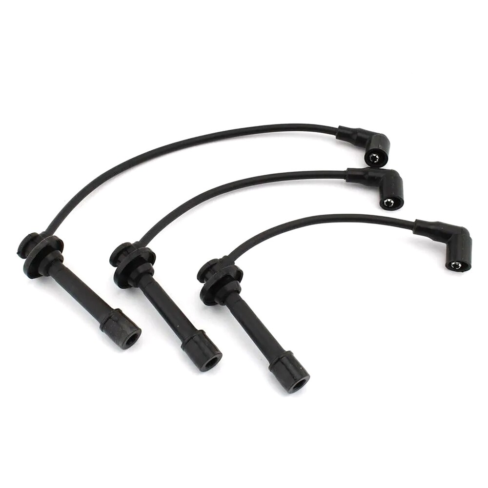 3Pcs Spark Plug Wire Set for John Deere 825i S4 Parts MIA11722 MIA11723 MIA11724