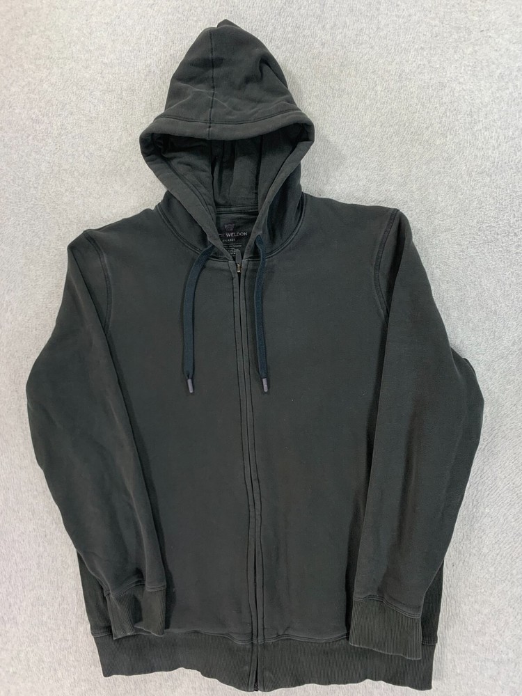 Mack Weldon Cotton Blend Athletic Fit ACE Hoodie Sweatshirt Jacket (Men's XL)