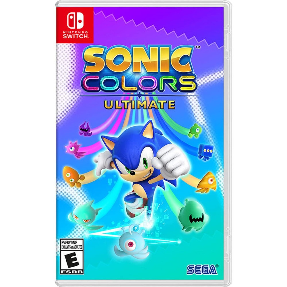 Sonic Colors Ultimate: Standard Edition - Nintendo Switch Nint (Nintendo Switch)