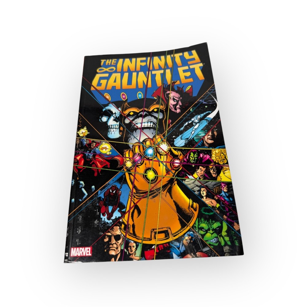 Marvel Infinity Gauntlet Trade Paperback by Jimenez Perez and Lim