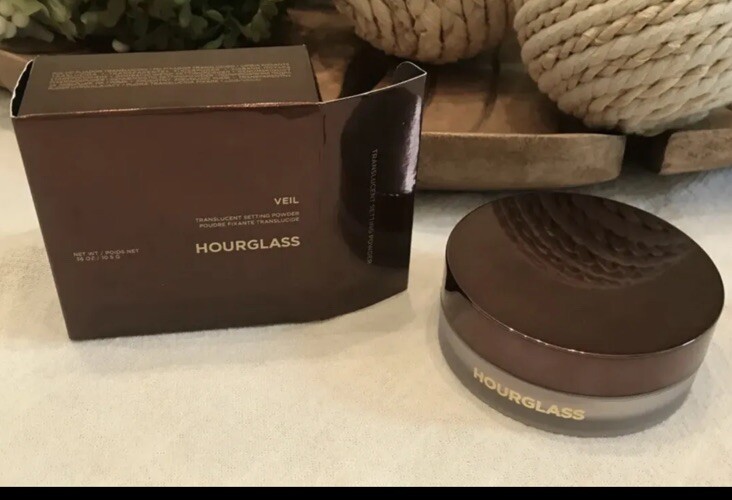 HOURGLASS VEIL TRANSLUCENT SETTING POWDER Full Size 0.36 Oz  💯Authentic New