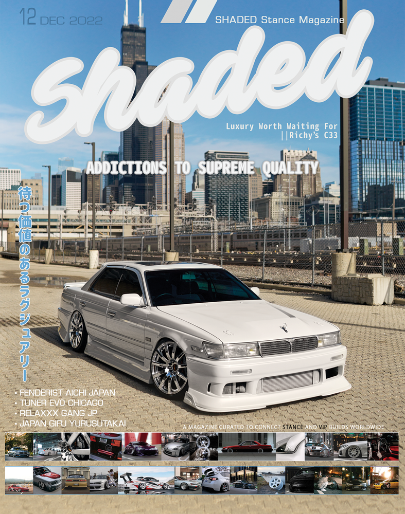 SHADED Stance Magazine Issue 04 Japan/US/China Interviews JDM