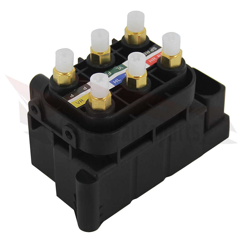 Air Suspension Compressor Valve Block For Audi A6 S6 S8 Allroad Quattro