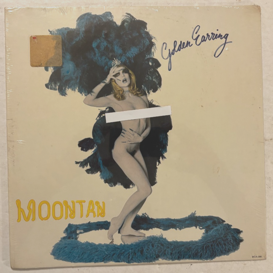 Golden Earring Moontan MCA-396 Stereo MCA Records Vintage 1974 Nudity Vinyl New