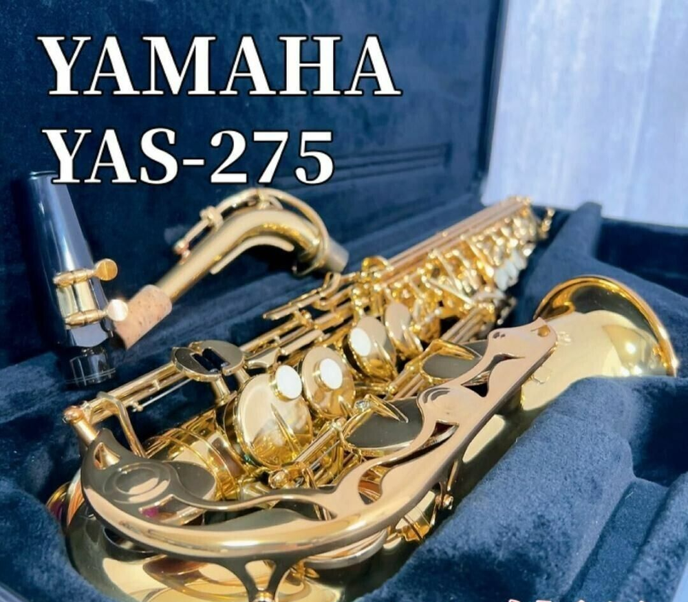 YAMAHA YAS-275 Alto Saxophone Mouthpiece Tuner Wind instrument Used [Near Mint]