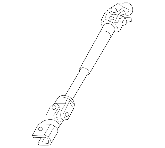 Genuine Nissan Intermediate Shaft 48080-9EC0A