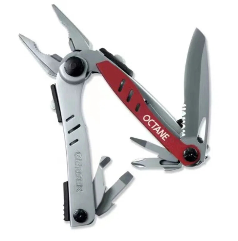 Tactical Multitool Pocketknife with Telescopic Pliers for Camping Survival EDC