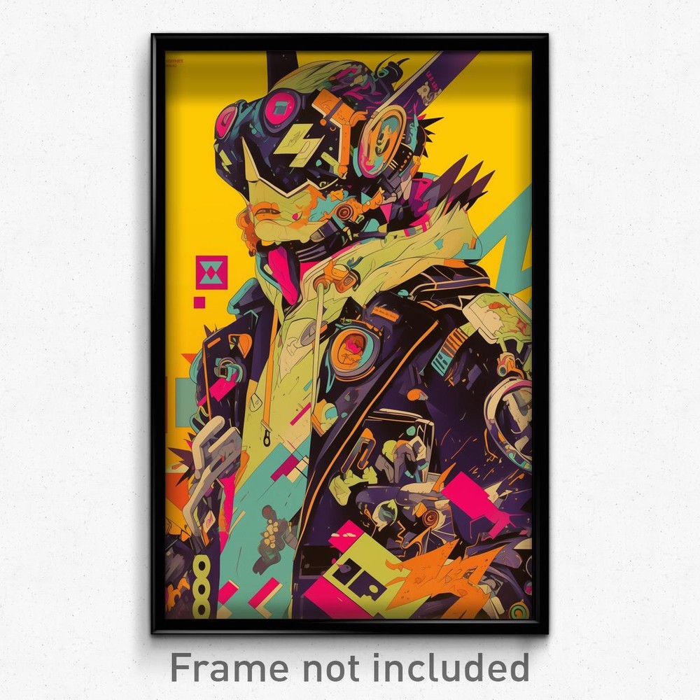 Vintage Spanish Movie Poster - Gregarious Dominion Retro Film Art Print