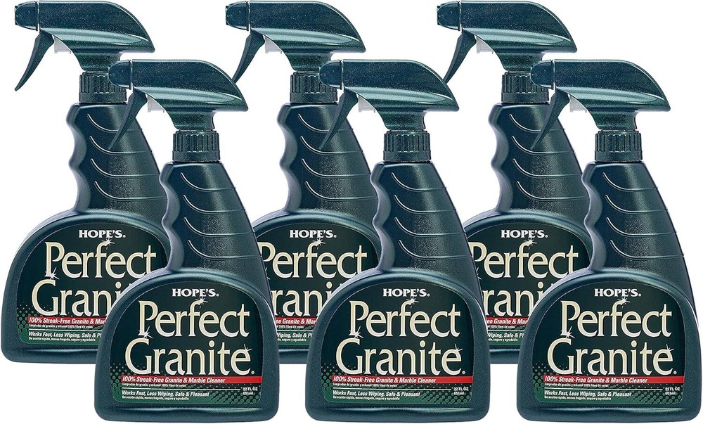 Granite marble countertop cleaner stain remover and polish