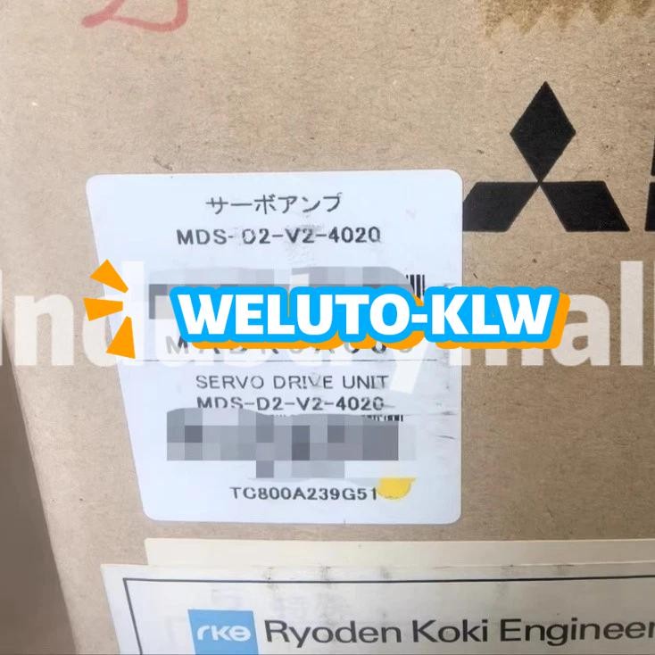 New In Box Mitsubishi MDS-D2-V2-4020 Servo Drive MDS D2 V2 4020 Fast Shipping
