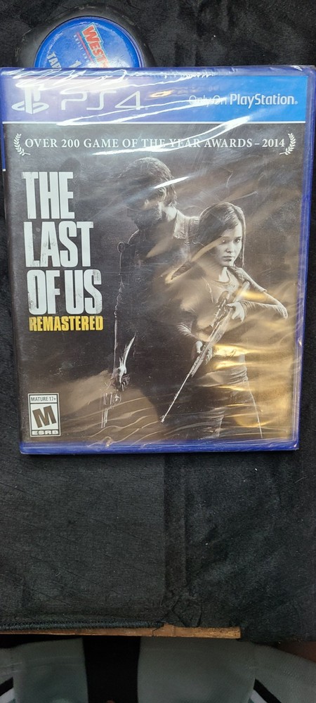 PS4 The Last of Us Remastered Playstation 4 Factory Sealed👌