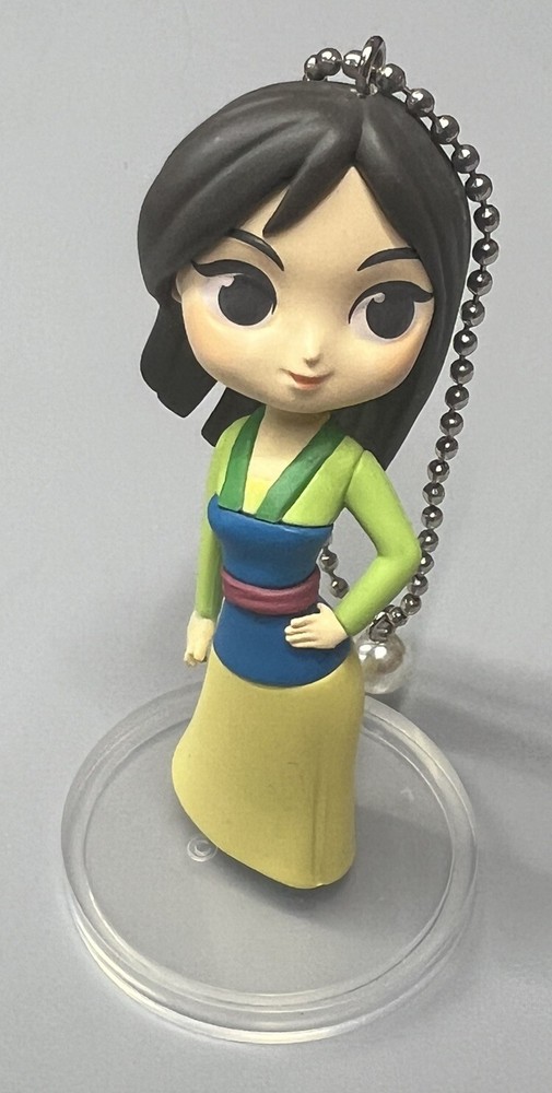 MINISO Blind Box Disney Mulan Model Pendant Keychain Anime Princess
