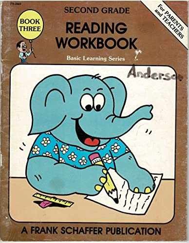 Second Grade Reading Workbook (Basic Learning Series) - Paperback - Acceptable