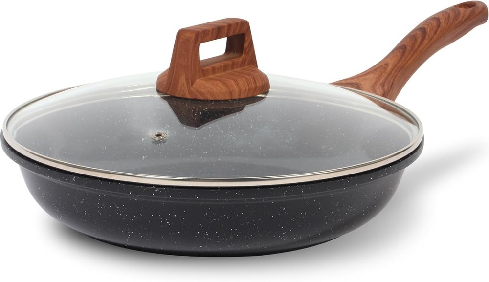 ESLITE LIFE Nonstick Ceramic Frying Pan Skillet with 8