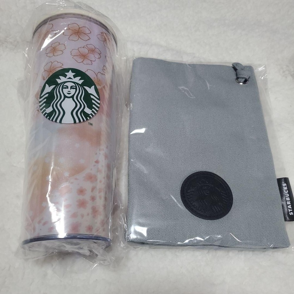 2026 Starbucks Lucky Bag 2-piece set SAKURA 2025 Cold Cup