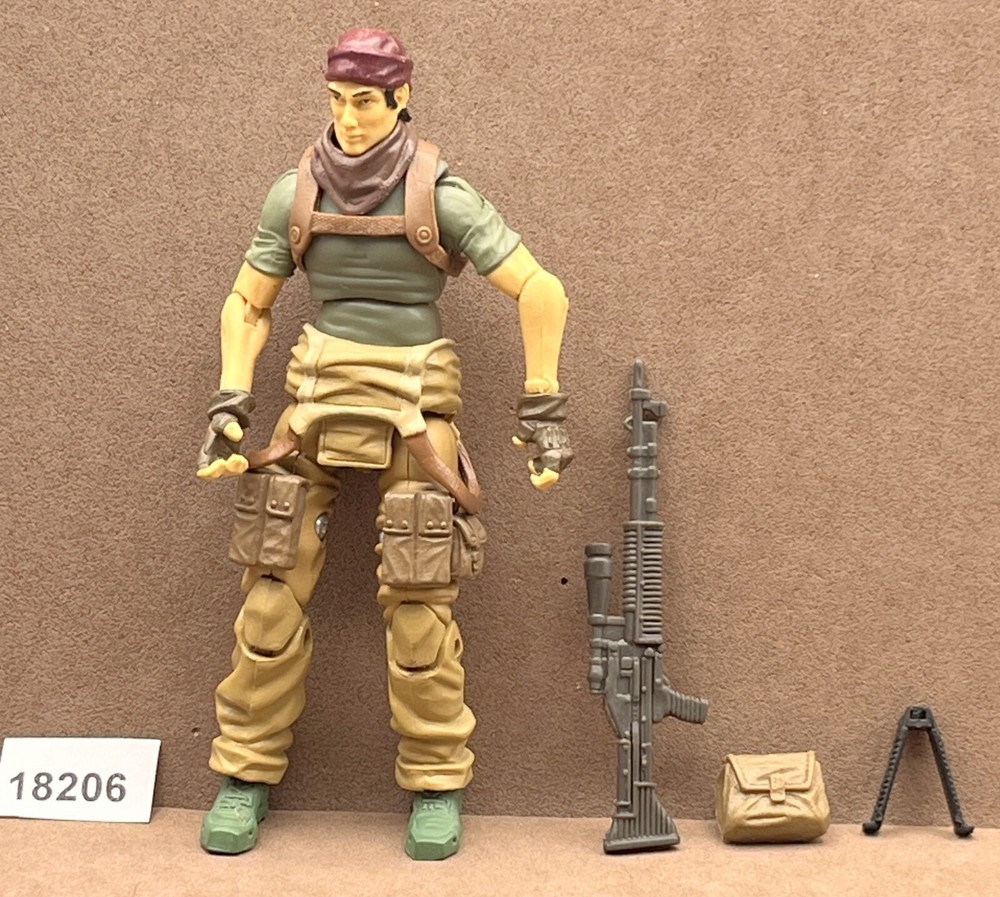 G.I. Joe 2011 TUNNEL RAT (V12) Infiltrator 3.75 inch Figure
