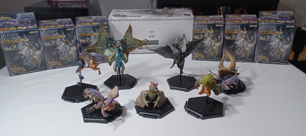 Monster Hunter Capcom Figure Builder Plus Volume 2 Complete Set