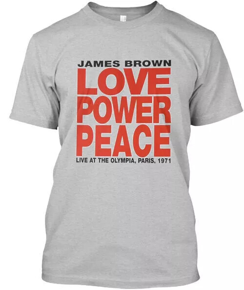 Love Power Peace T Shirt Good Quality T-Shirt S to 5XL Fast Shipping