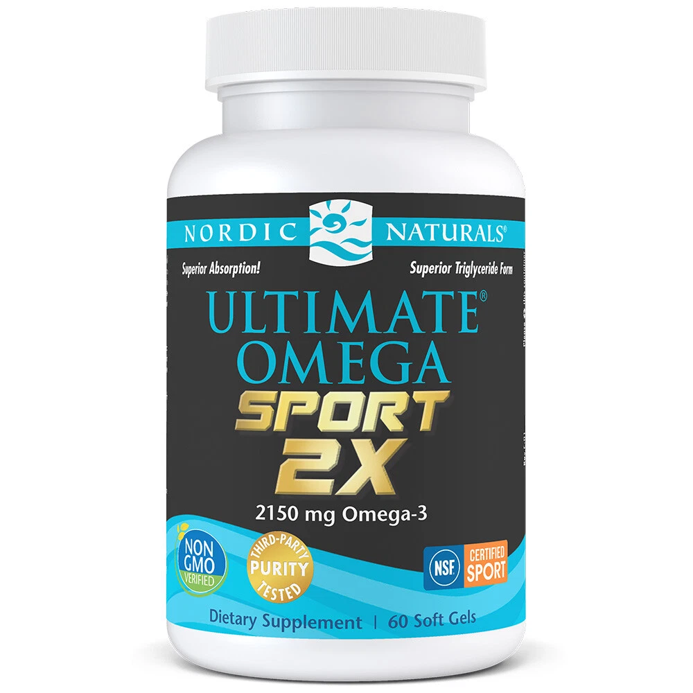 Nordic Naturals Ultimate Omega Sport 2x