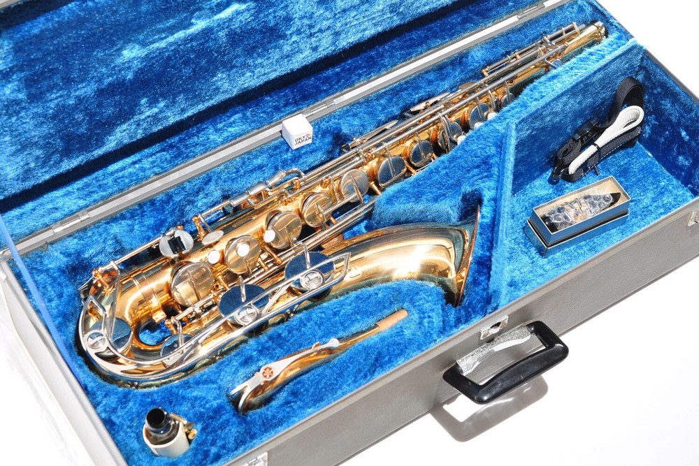 Yamaha YTS-22 Tenor Sax Saxophone Made In Japan w/Hardcase Mouthpiece Fm JP#4878