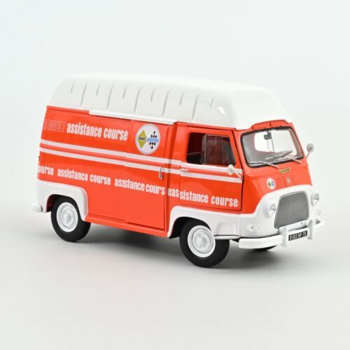 Norev 1/18 Mini Car Diecast Model 1968 Renault Estafette Van Assistance 17