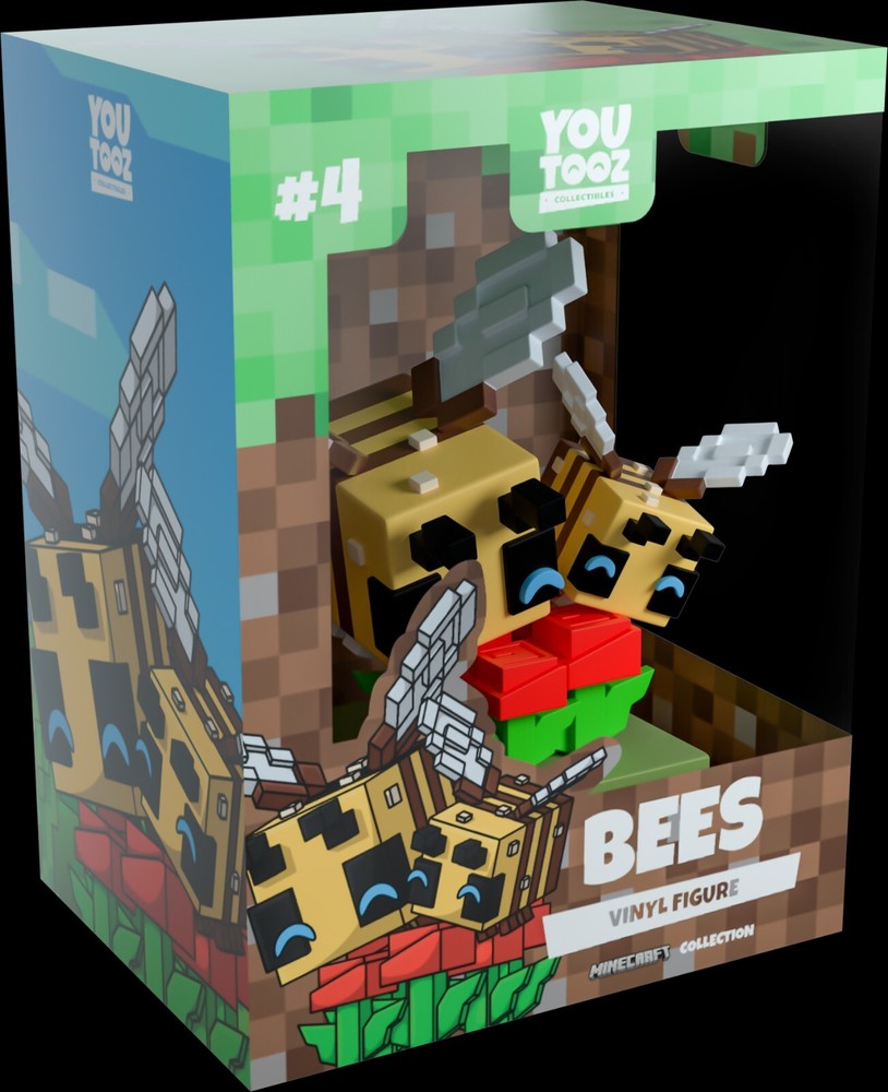 Youtooz Minecraft Collection Bees Vinyl Figure.