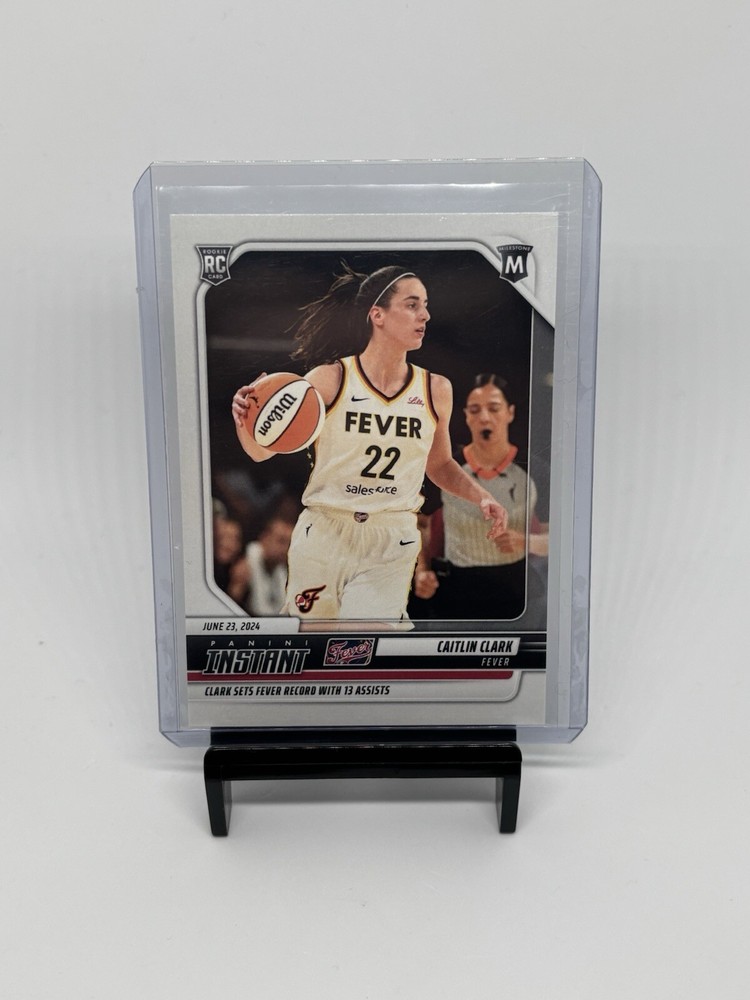 2024 Panini Instant WNBA Caitlin Clark Rookie Card #89 Indiana Fever RC