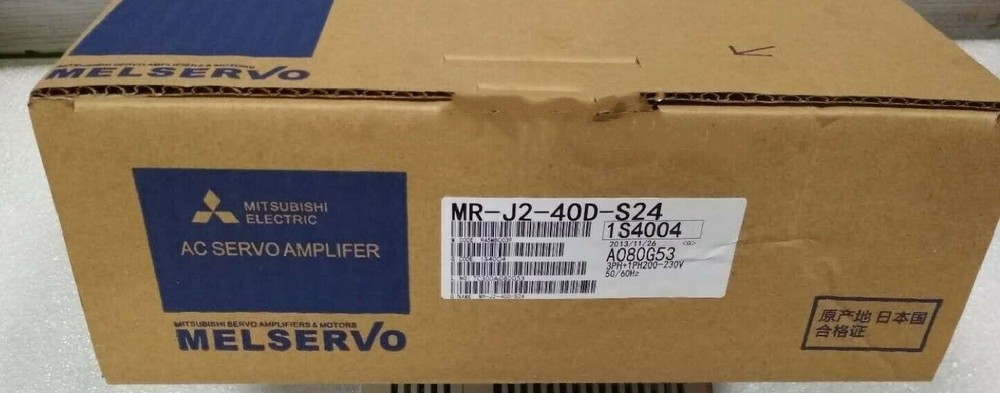 1PC MR-J2-40D-S24 MRJ240DS24 SERVO DRIVER New Expedited Shipping #A6-37