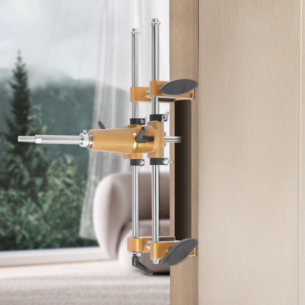 Wooden Door Hole Opener Slotting Machine Door Lock Mortiser Hole Opener Kit