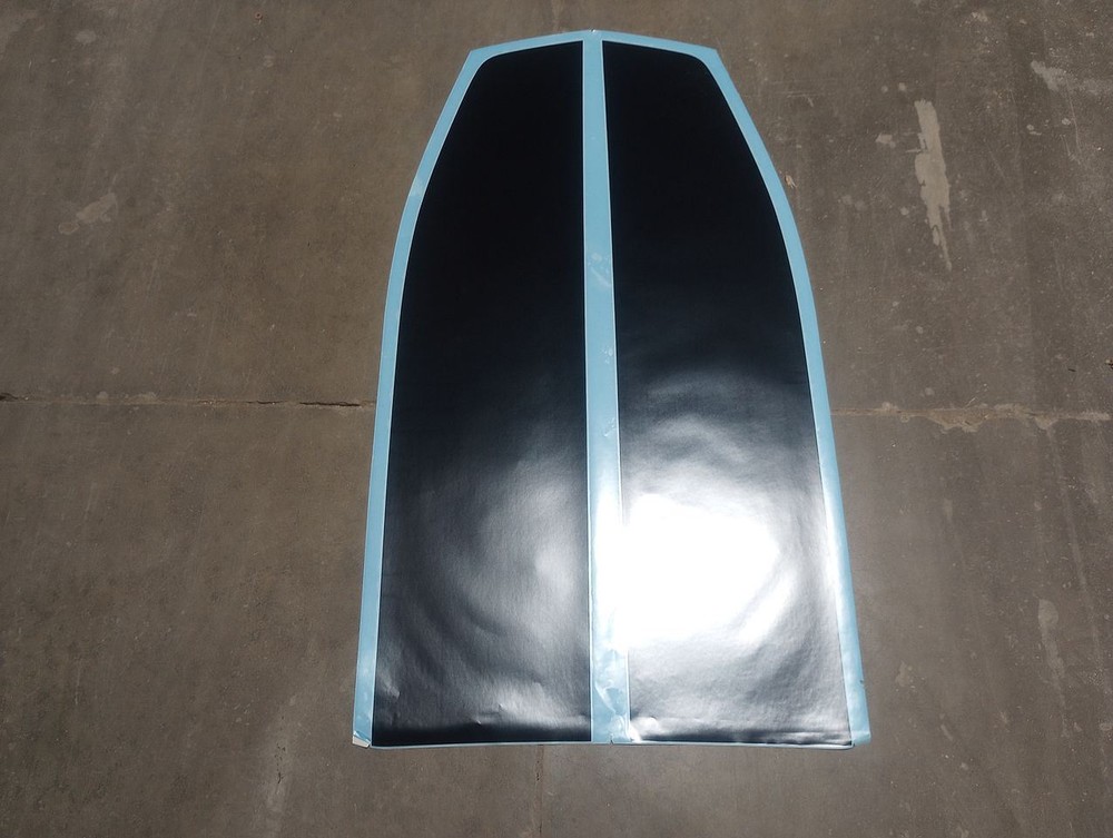 19-22 Chevy Camaro Black Hood Decal Double Stripe 84279179 2963052