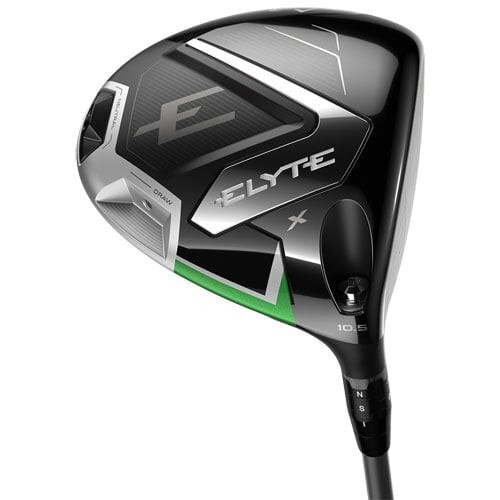 New Callaway 2025 ELYTE X 9.0° Driver Project X Denali Blue 50G 6.0 stiff flex