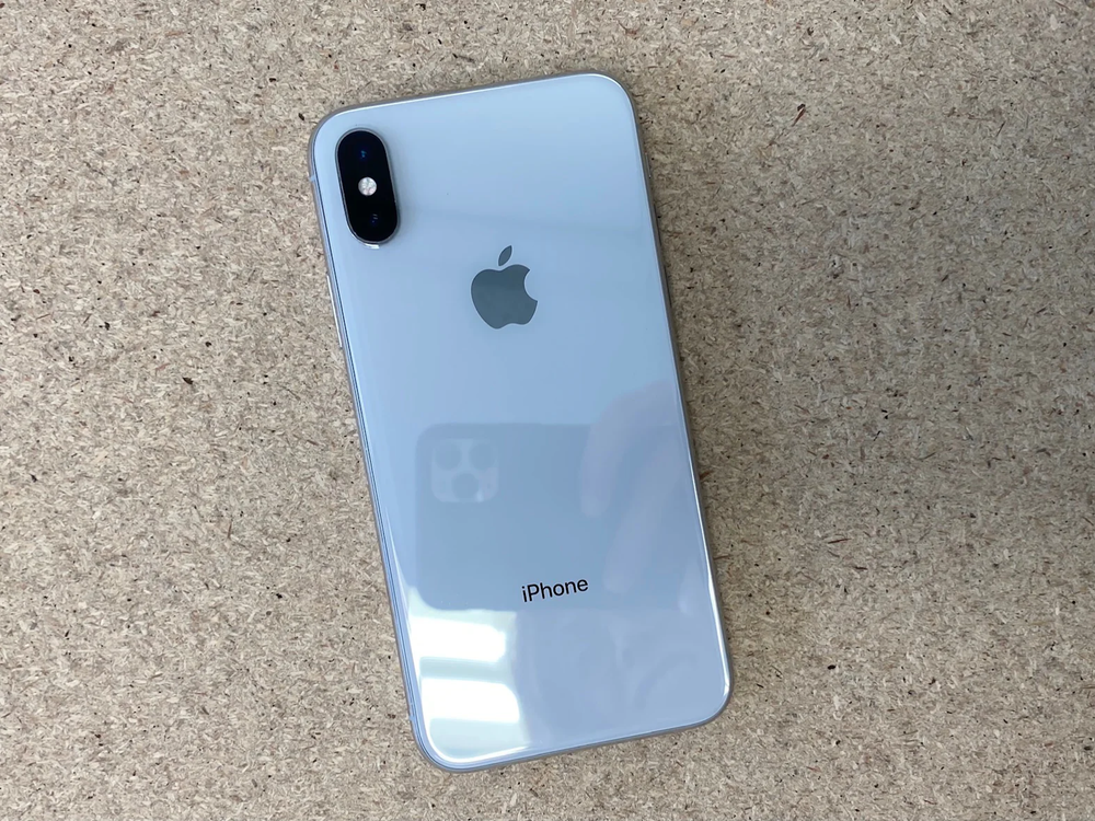 Apple iPhone X - 256 GB - Blanco (Desbloqueado)