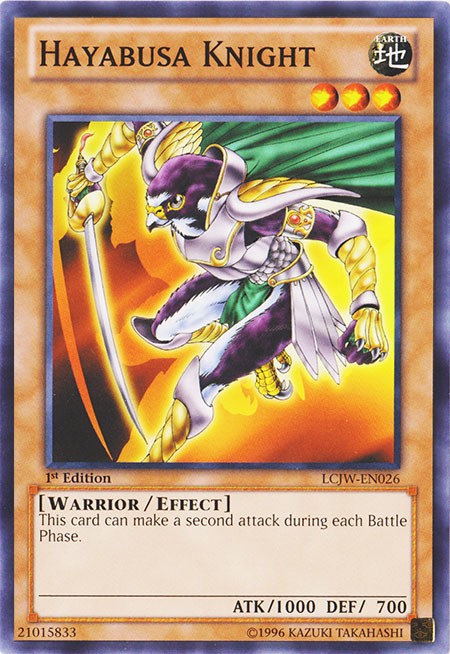 Hayabusa Knight LCJW-EN026 Common 1st Edition Near Mint Legendary Collection
