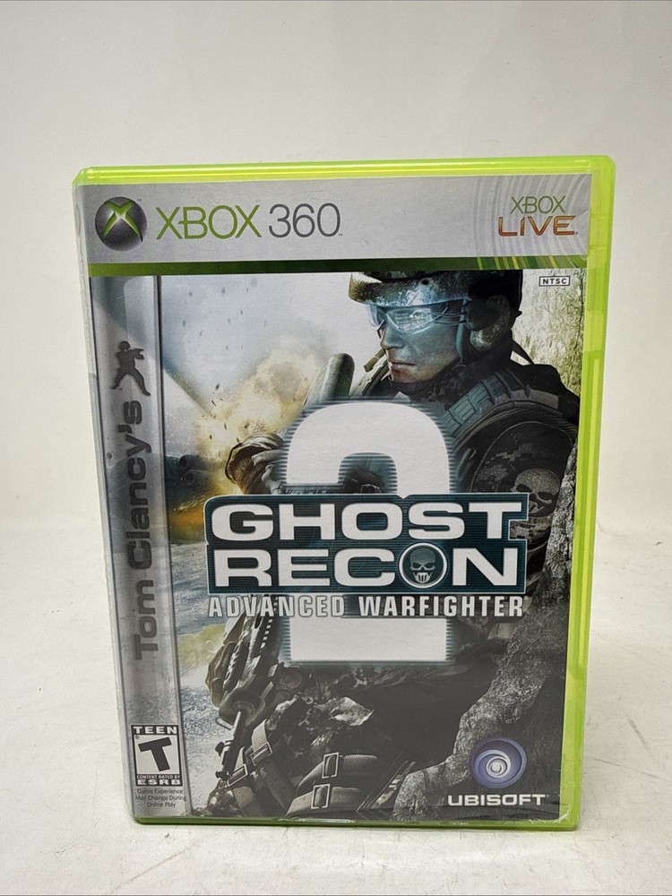 Tom Clancy's Ghost Recon Advanced Warfighter 2 - Microsoft Xbox 360