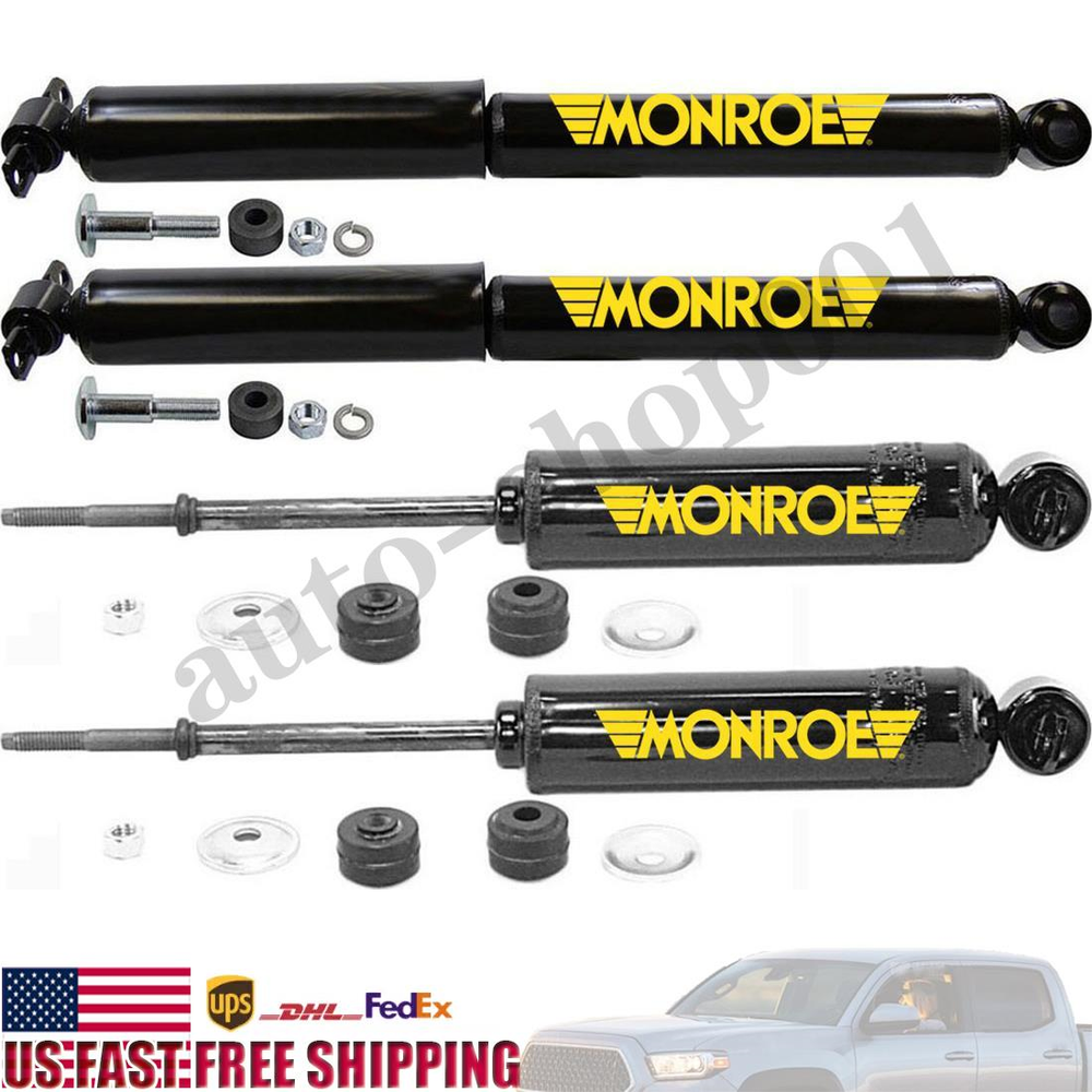 Front Rear Shocks Struts For Chevrolet Monte Carlo 3.8L 1988 1987 1986 1985 1984