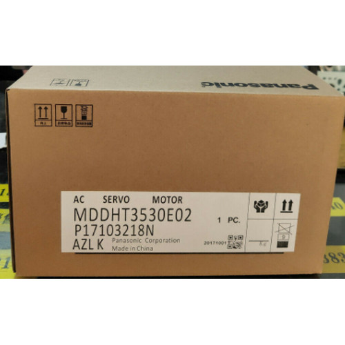 1PC New Panasonic MDDHT3530E02 Servo Drive