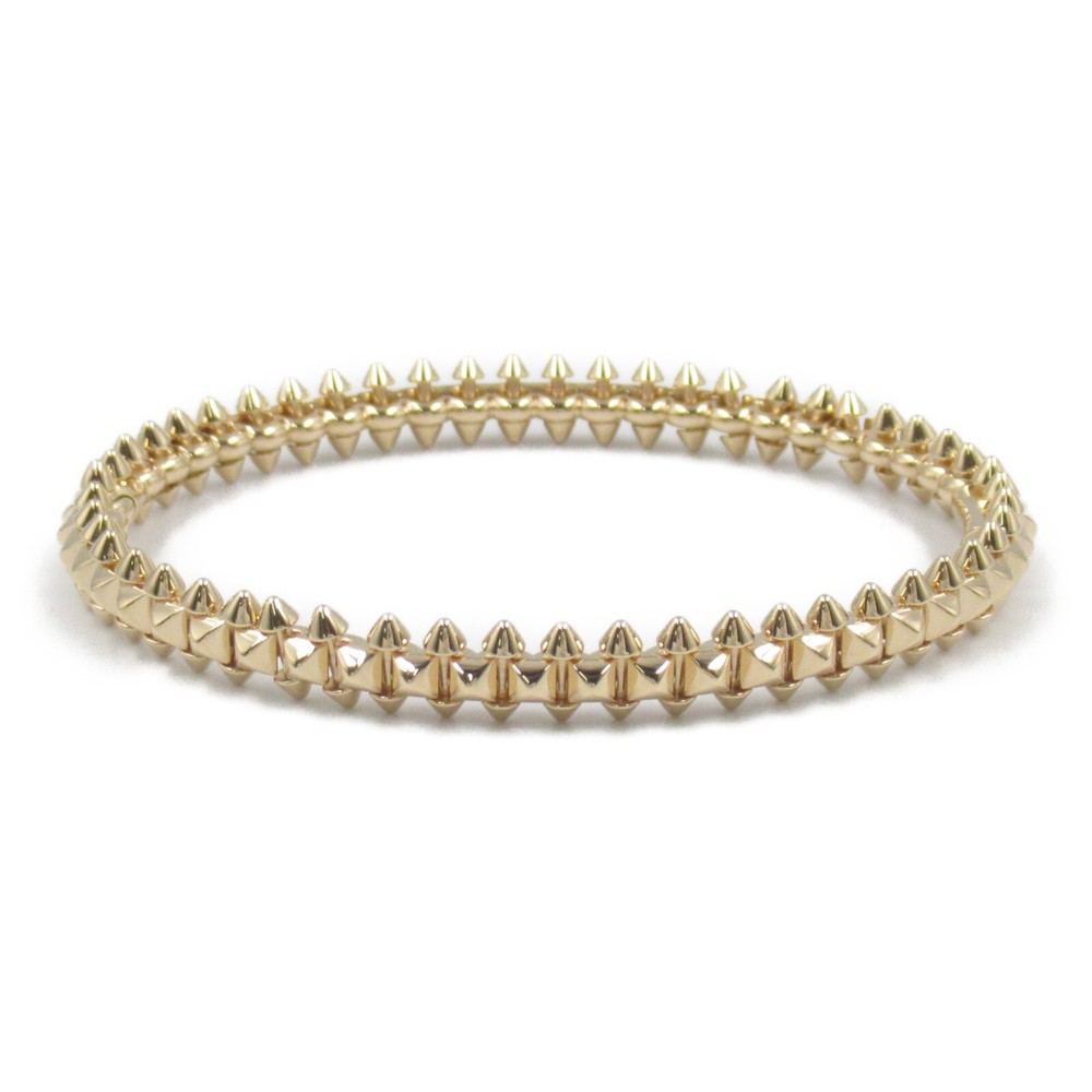 Cartier Crash Bracelet MM 18K Rose Gold Unisex Pre-Owned B6065219