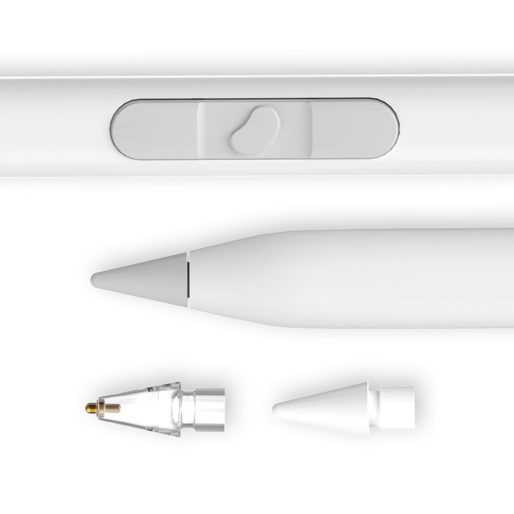 iPad Stylus Pen H1, 9 Shortcut Functions with 3 Buttons, Tilt Sensitivity, Ma...